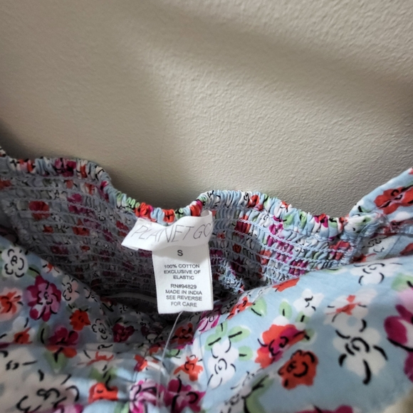 PLANET GOLD NWT SMALL Mini dress - Picture 5 of 6